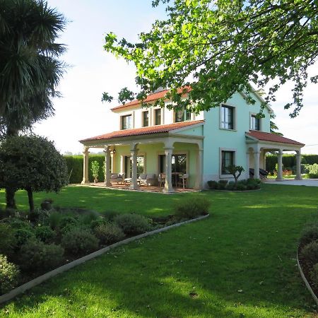 ア・コルーニャ Casa Da Agraヴィラ エクステリア 写真