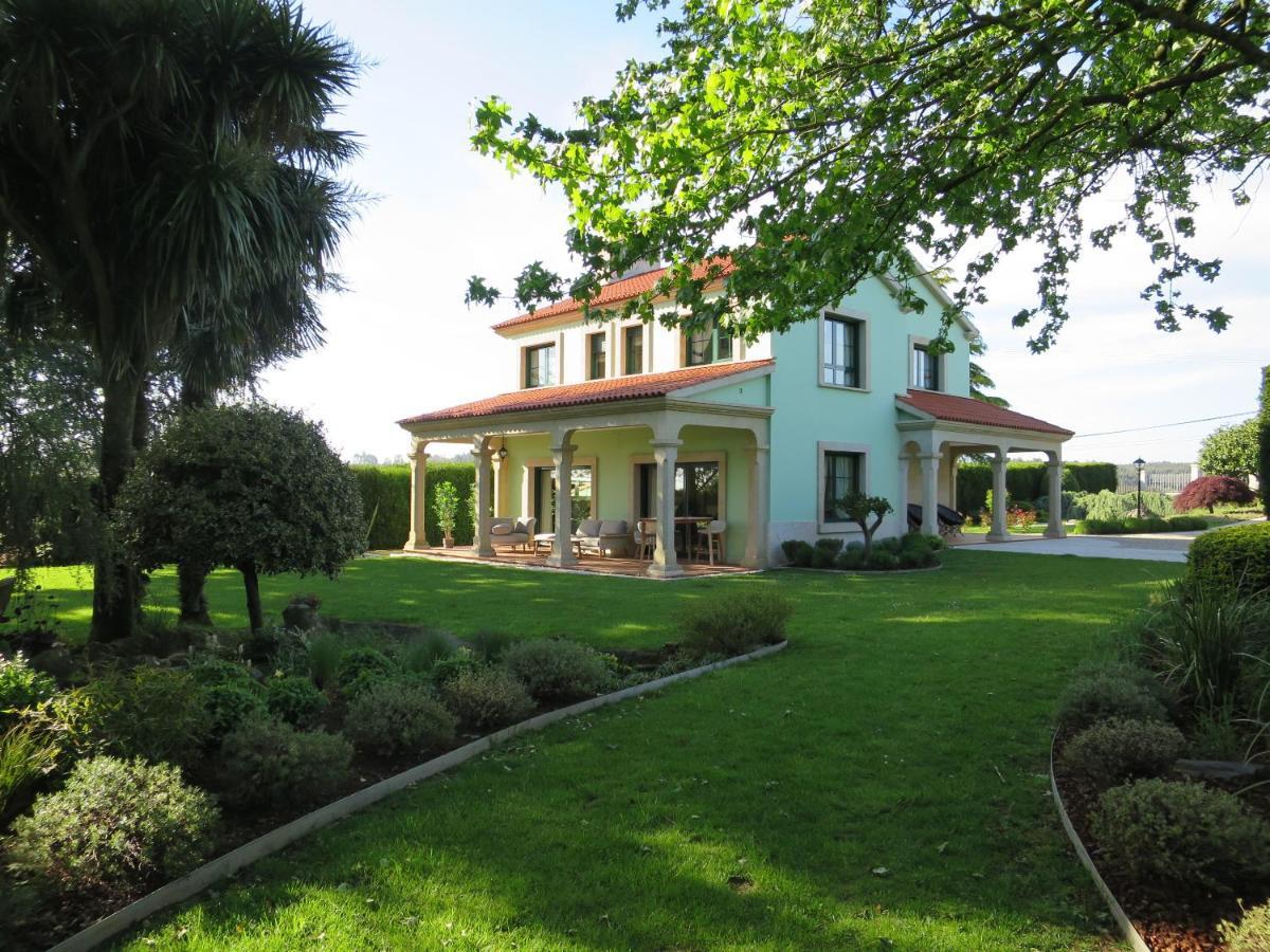 ア・コルーニャ Casa Da Agraヴィラ エクステリア 写真